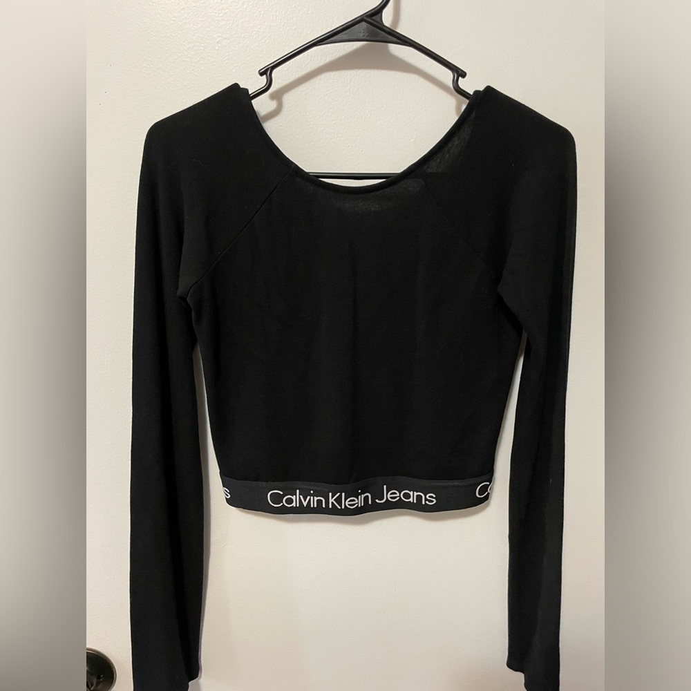 Women’s Size Small Calvin Klein Crop Top
